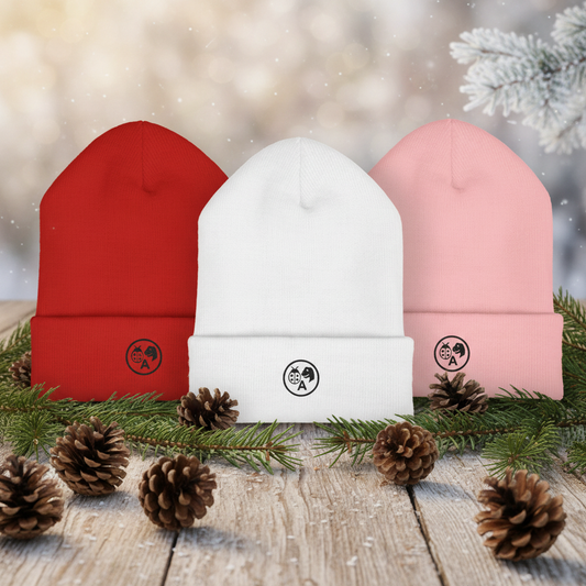 Winter Wonderland Beanie Mockup