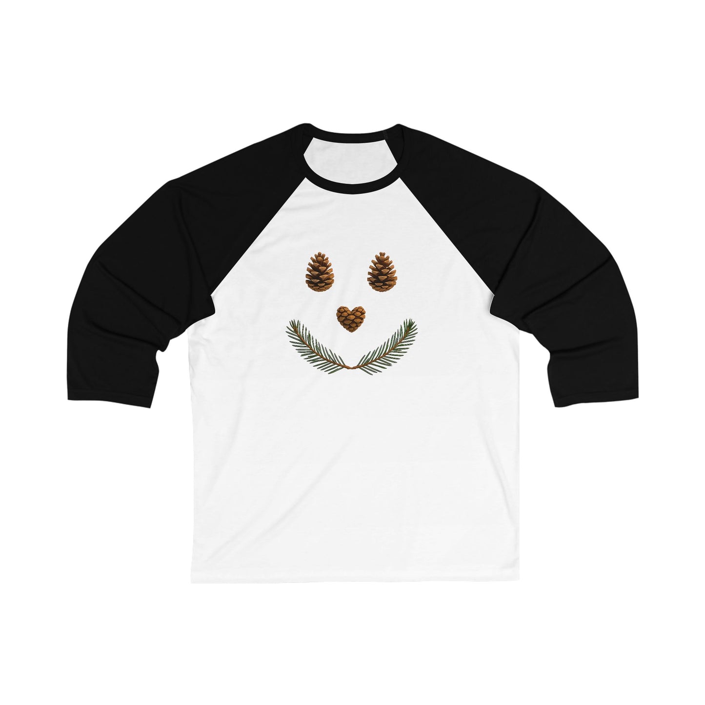 Winter Wonderland Unisex 3\4 Sleeve Baseball Tee Collection