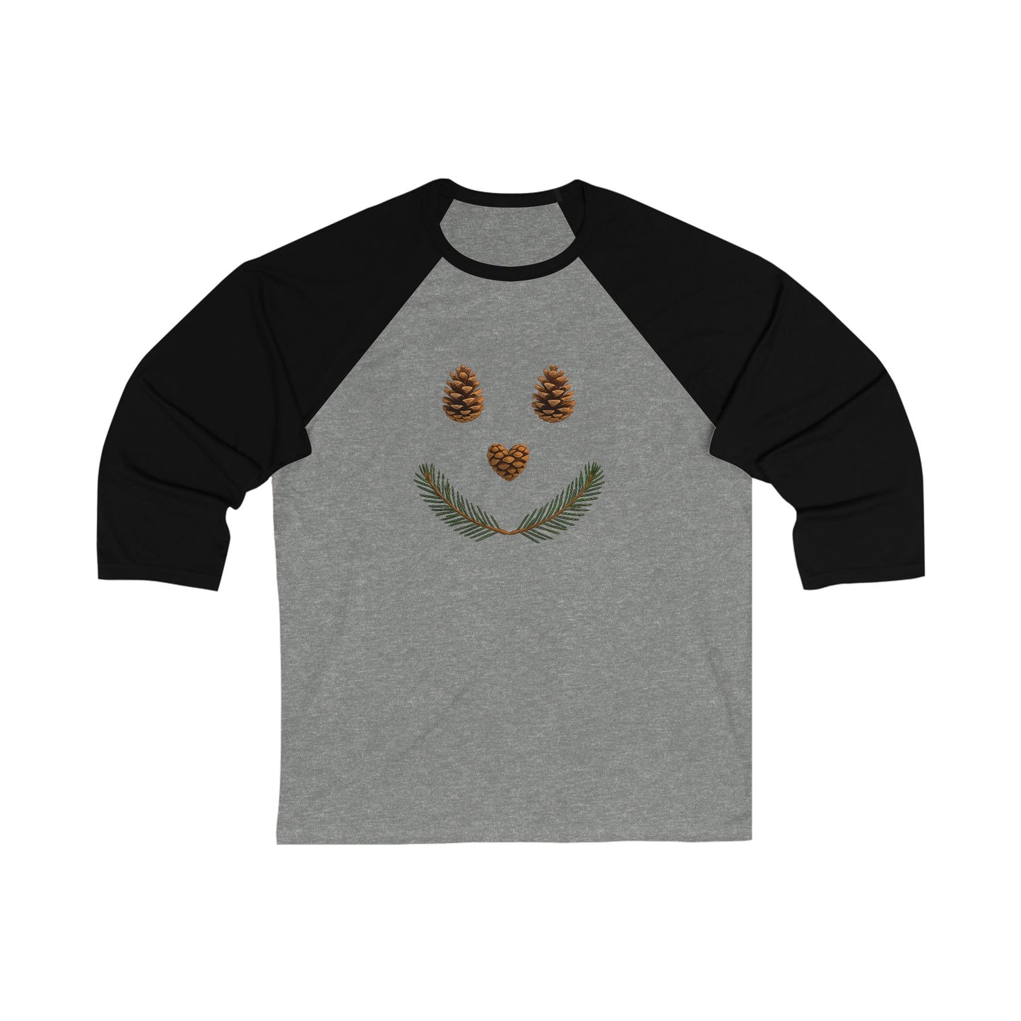 Winter Wonderland Unisex 3\4 Sleeve Baseball Tee Collection