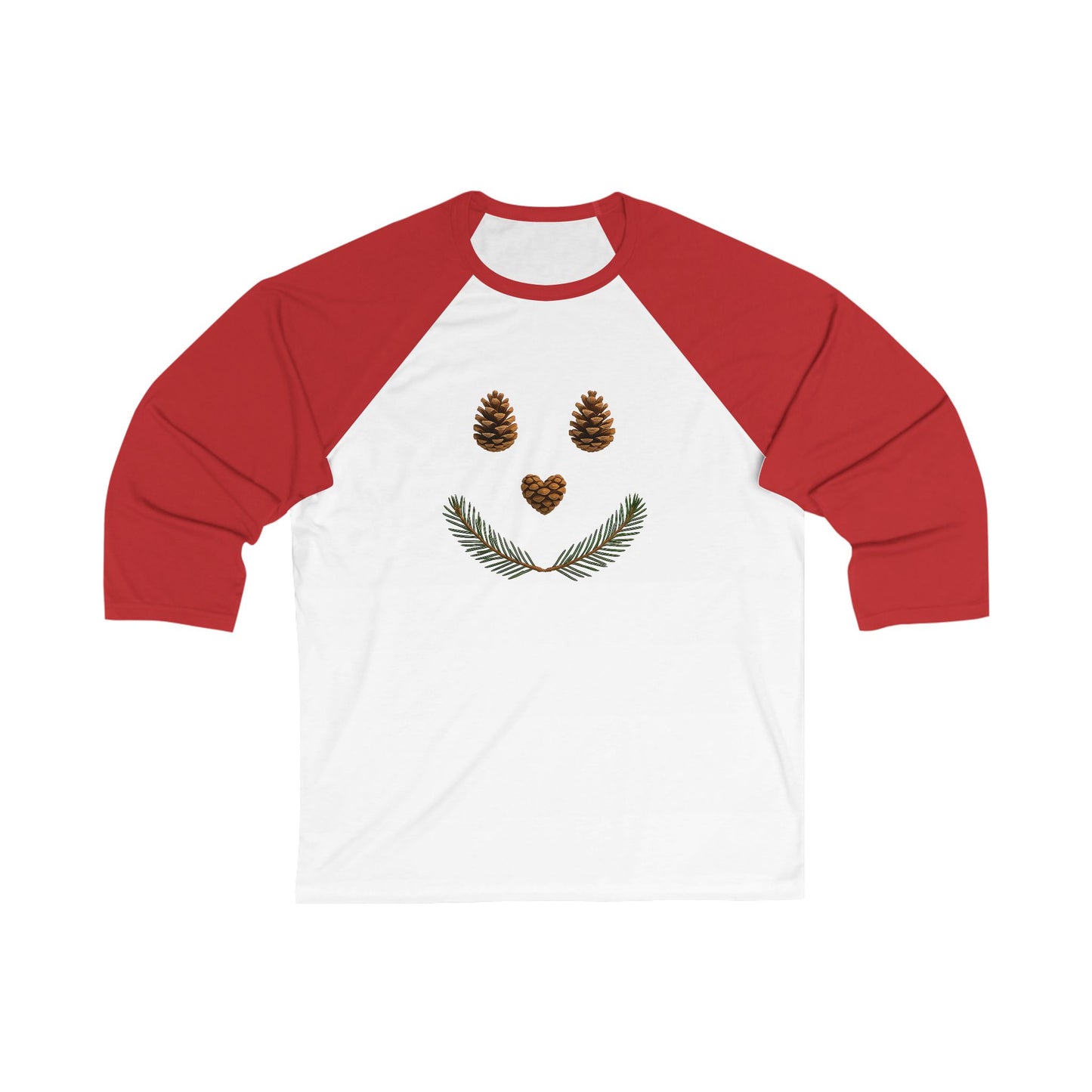 Winter Wonderland Unisex 3\4 Sleeve Baseball Tee Collection