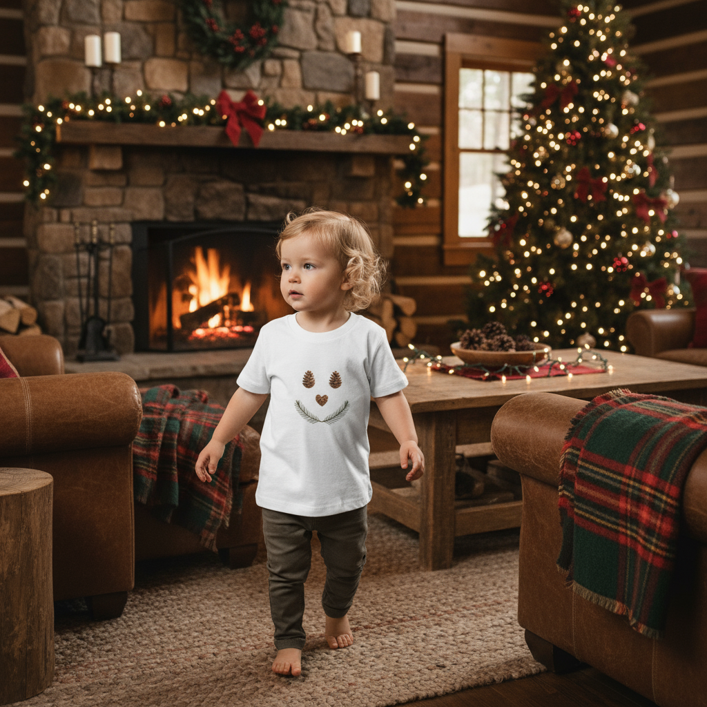 18 Months - Toddler in Cabin