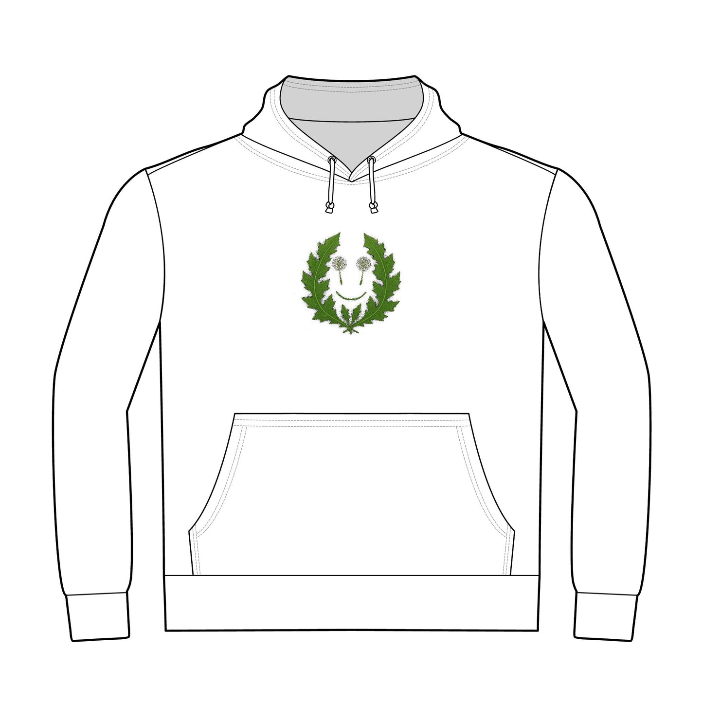 Dandelion Smile Hoodie Collection