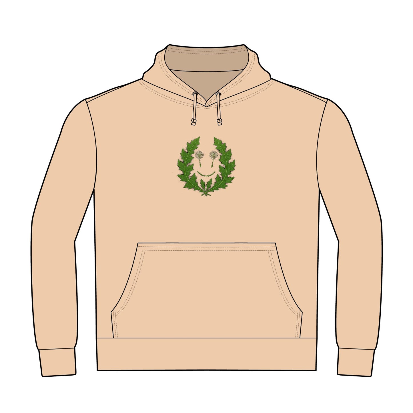 Dandelion Smile Hoodie Collection