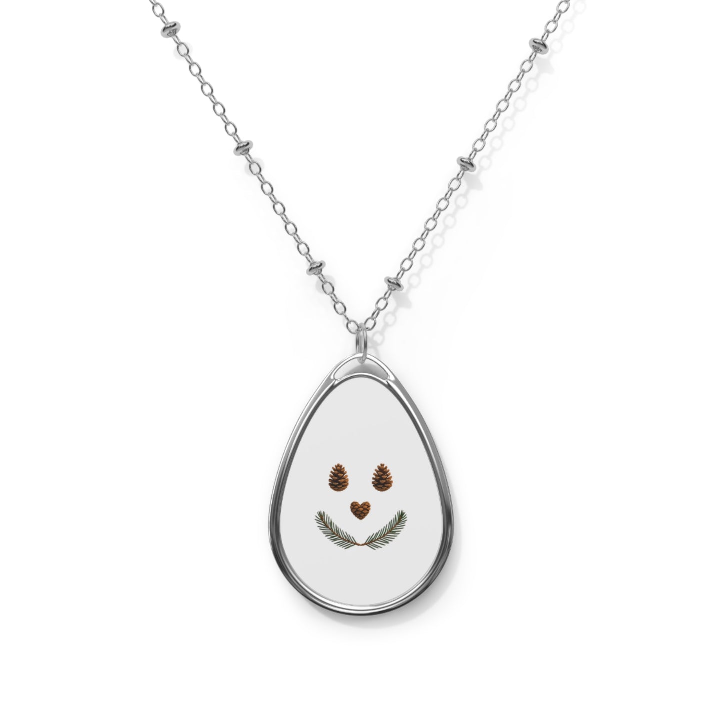 Winter Wonderland Oval Necklace Collection