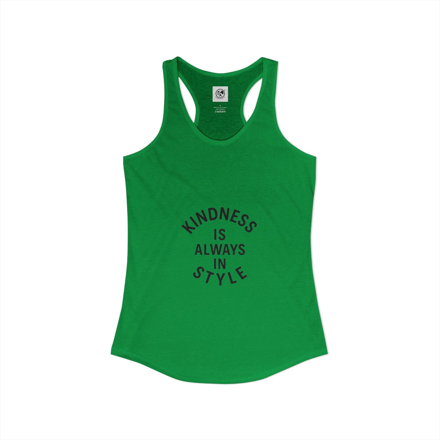 Aura Vibes Women's Racerback Tank Collection