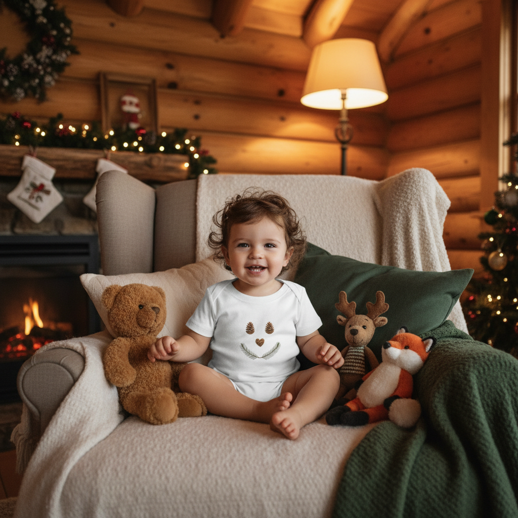 24 Months - Toddler in Cabin