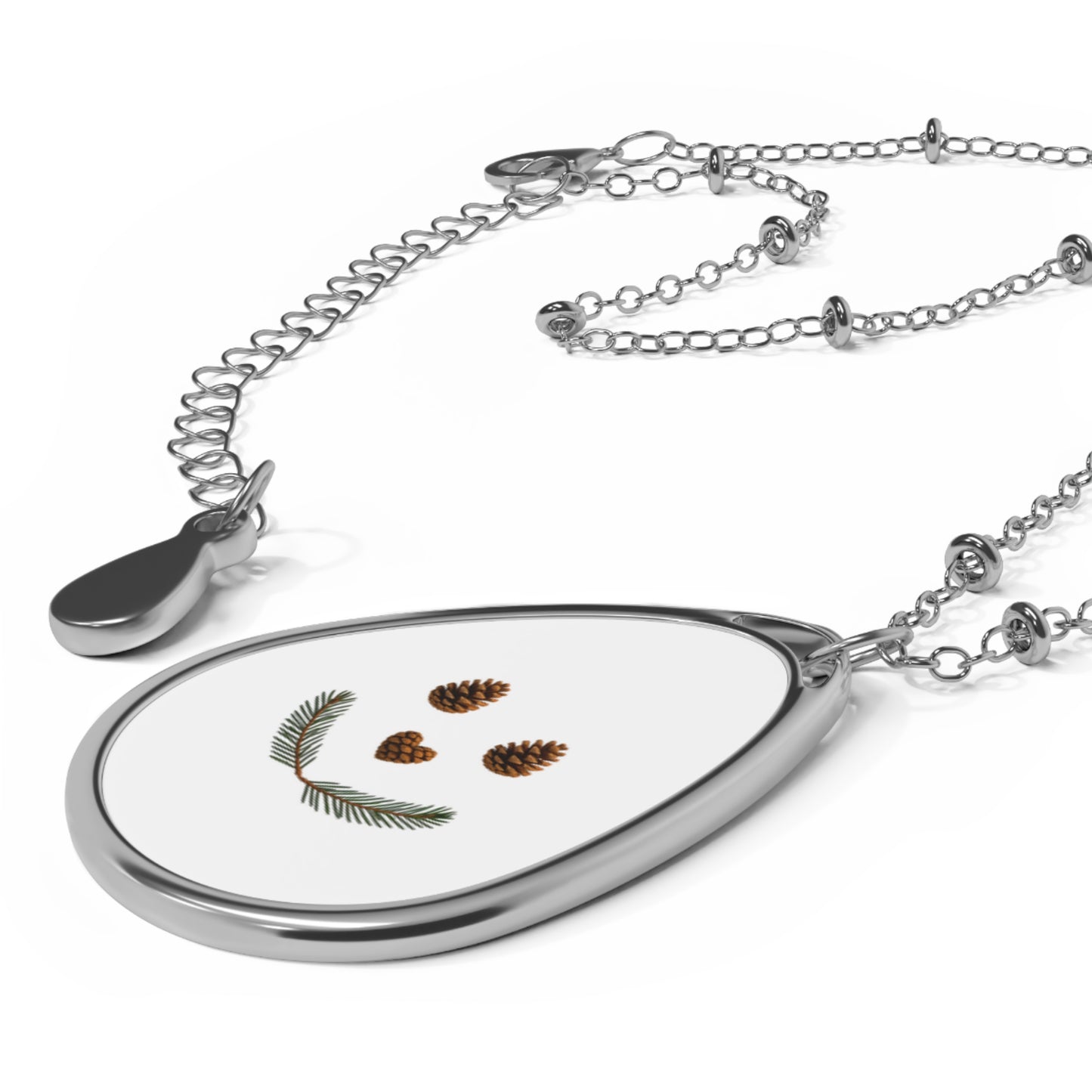 Winter Wonderland Oval Necklace Collection