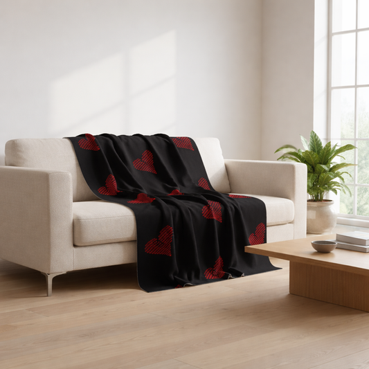 Love Every Day Plush Blanket Collection