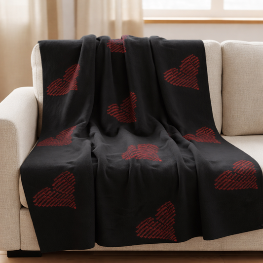 Love Every Day Plush Blanket Collection