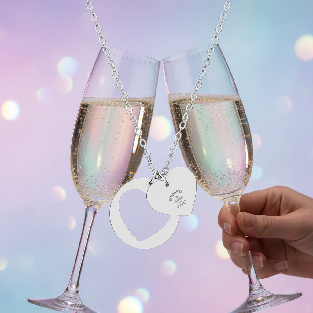 Aura Gradient Kindness Necklace