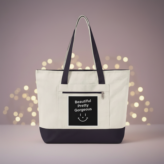 Beautiful Pretty Gorgeous Tote Bag - String Lights