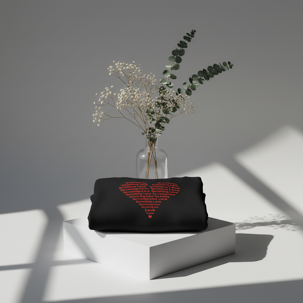 Black Hoodie Elegant Mockup