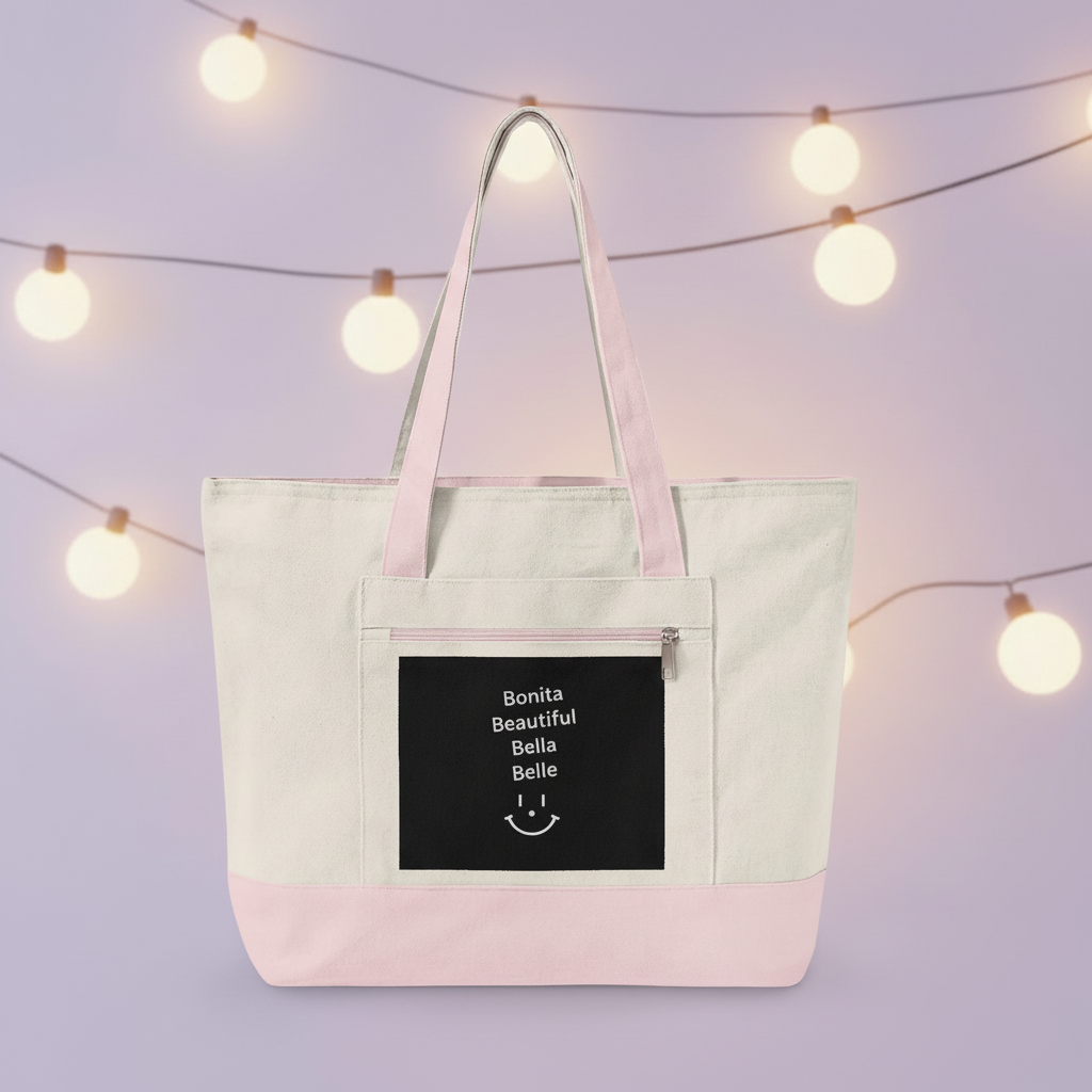 Black Tote - Square