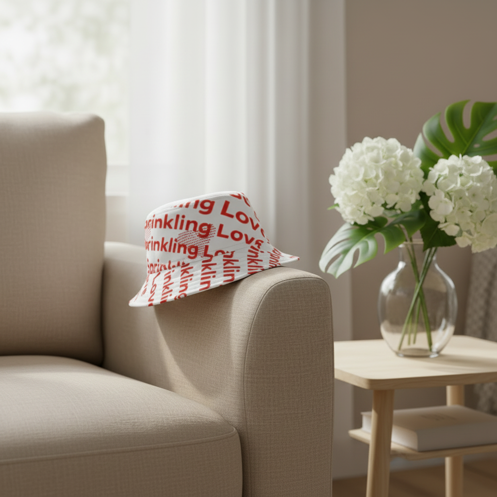 Bucket hat lifestyle image reframed