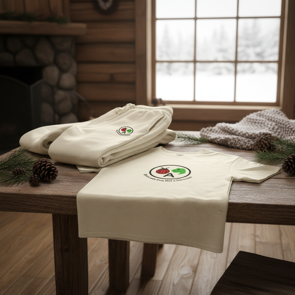 Cabin mockup featuring logos prominently