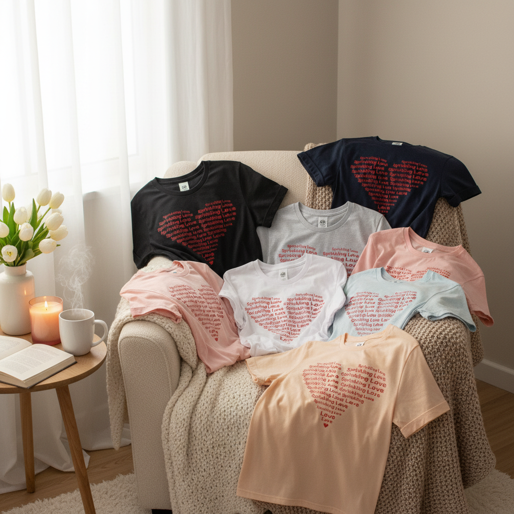 Cozy setting with all colors - retry