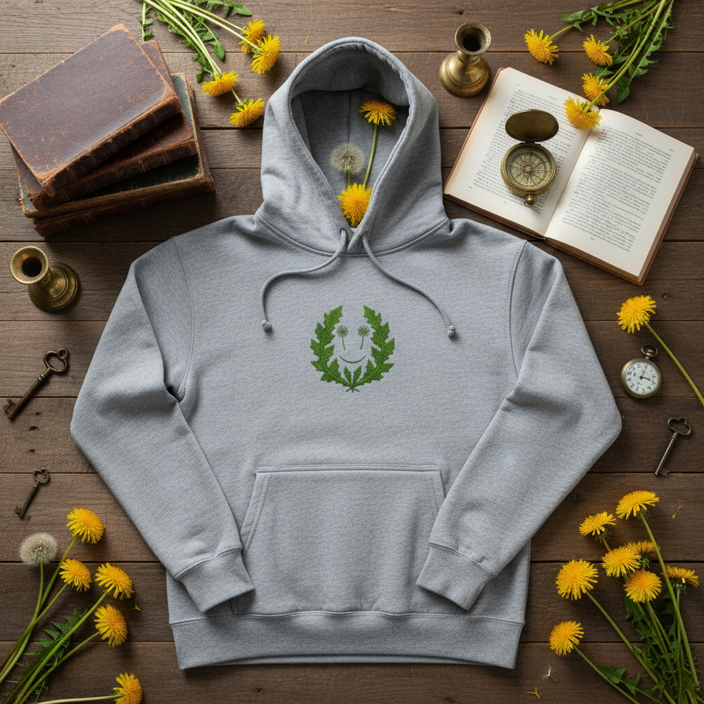 Heather Grey hoodie vintage mockup