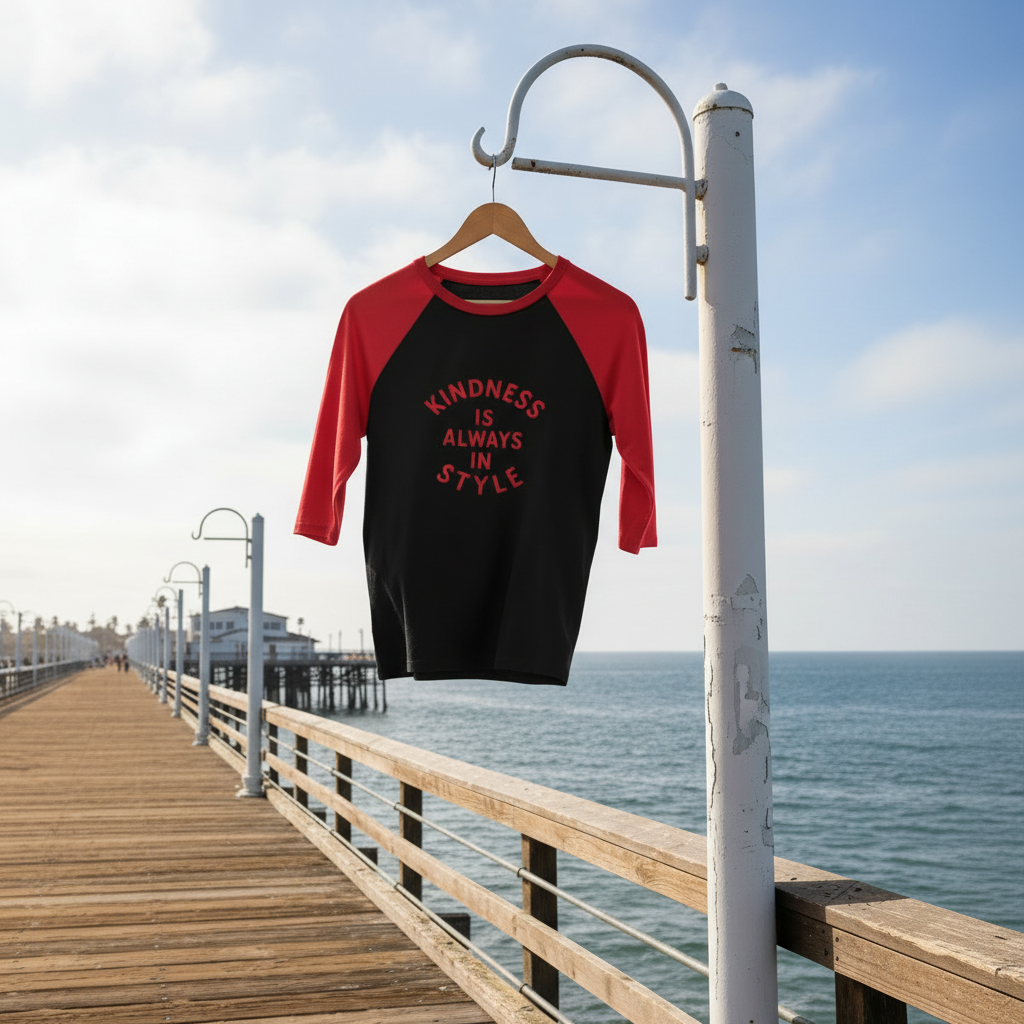 Kindness Is Always In Style - Balboa Pier Square Crop