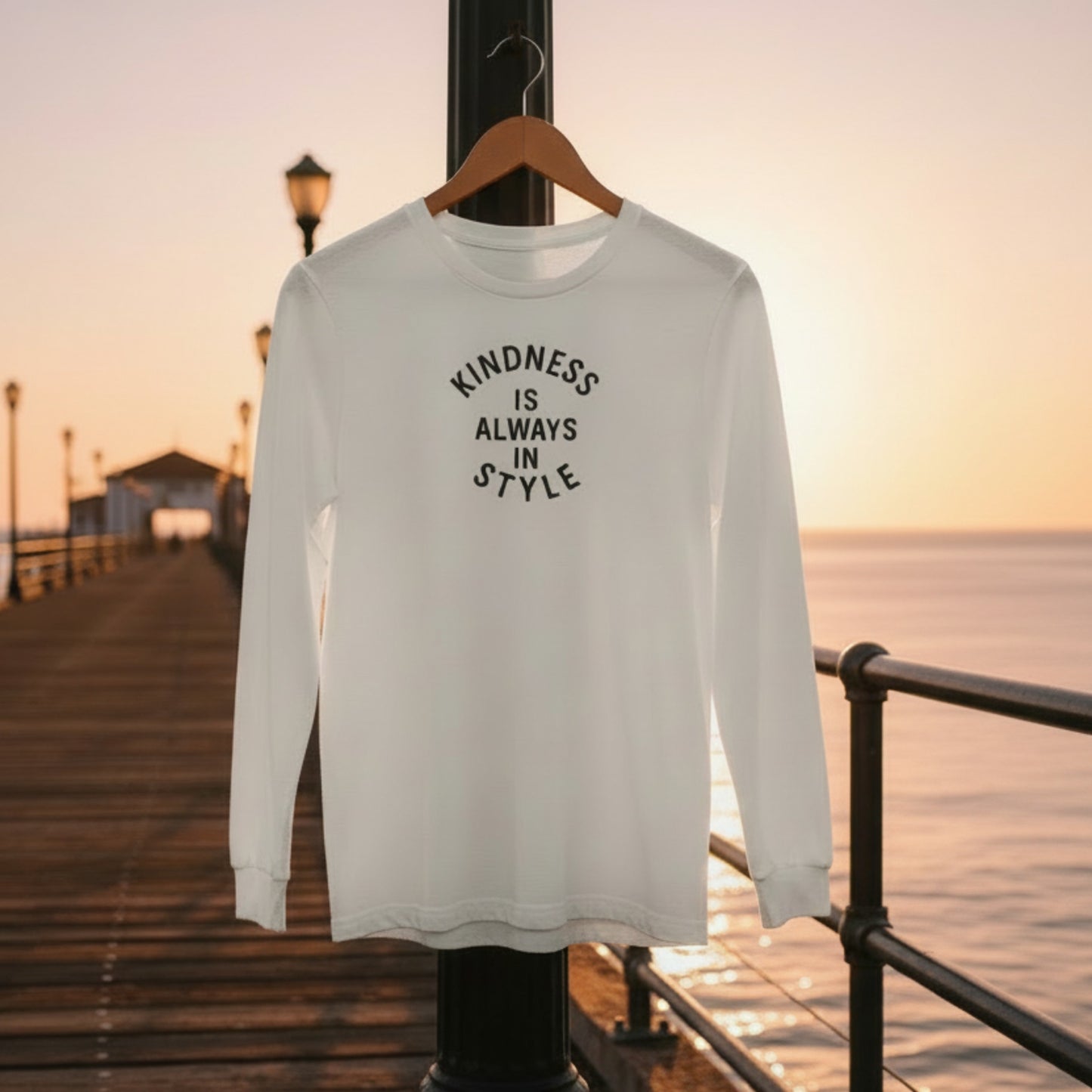 Aura Vibes Unisex Long Sleeve Tee Collection