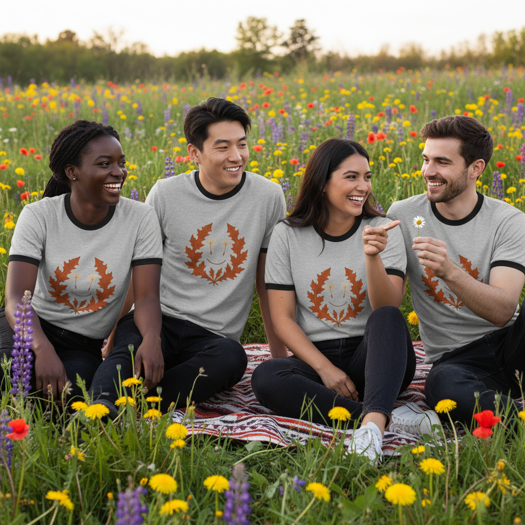 Meadow picnic lifestyle shot