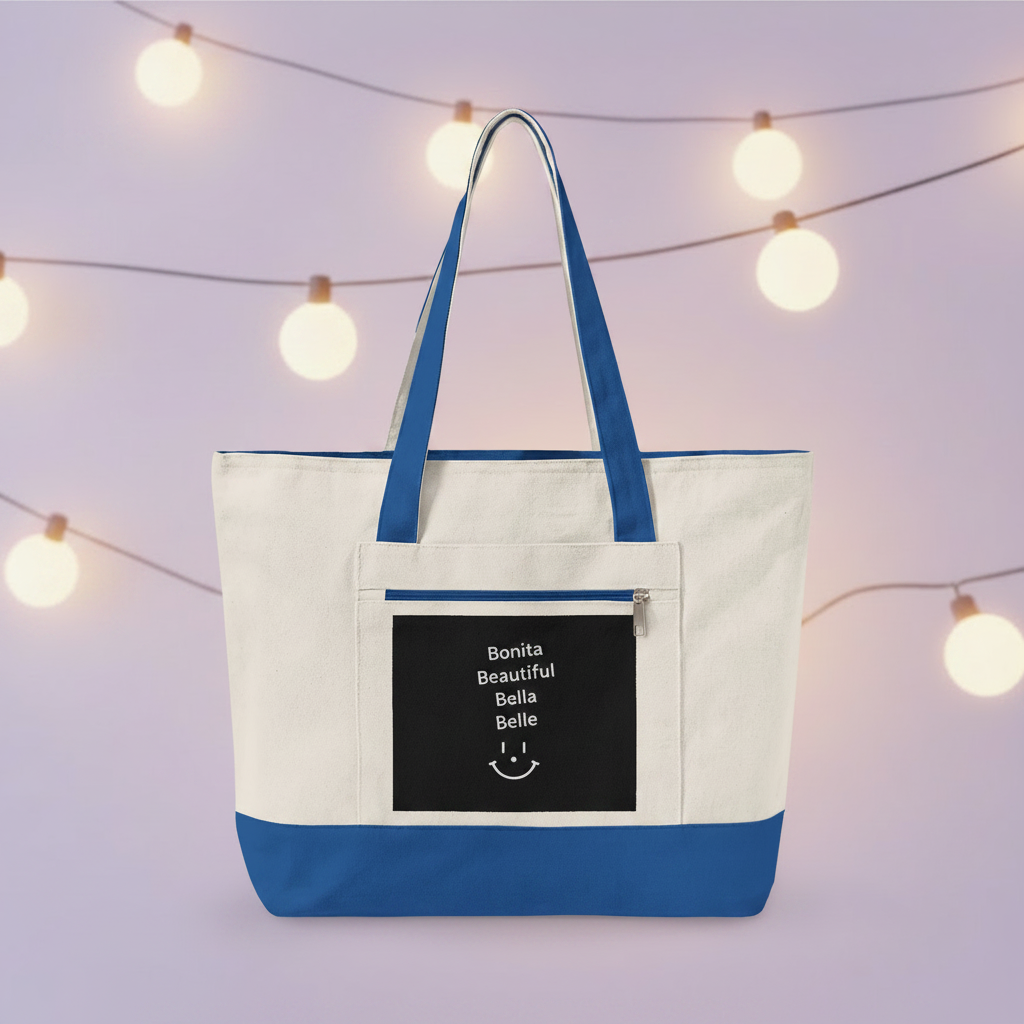 Red Tote - Square