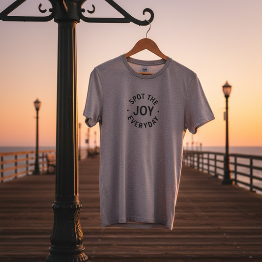 Shirt on Hanger at Light Post