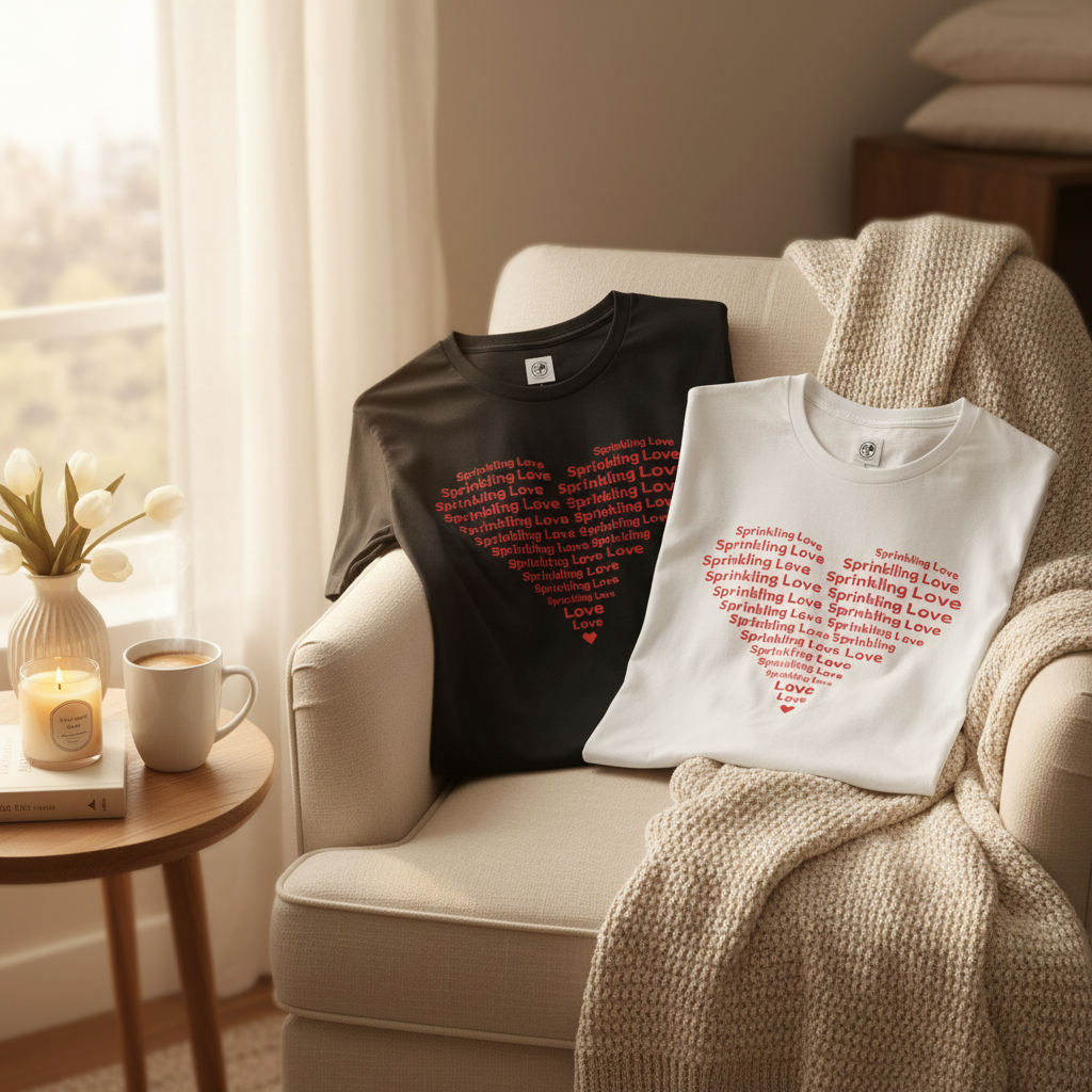 Square cozy setting mockup