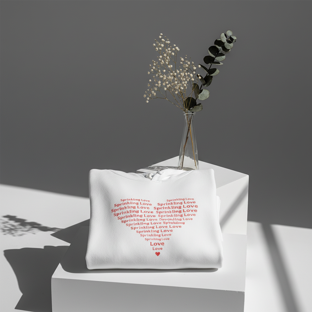 White Hoodie Elegant Mockup