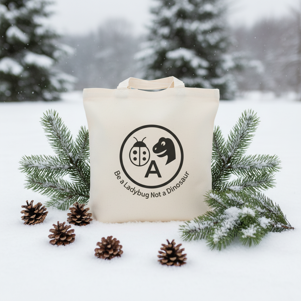 Winter Wonderland Tote Bag Mockup